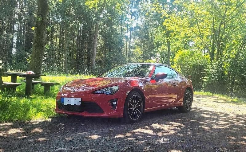 Gebraucht Toyota GT86 GT 200 PS (147 kW) 2019 Rot Coupé
