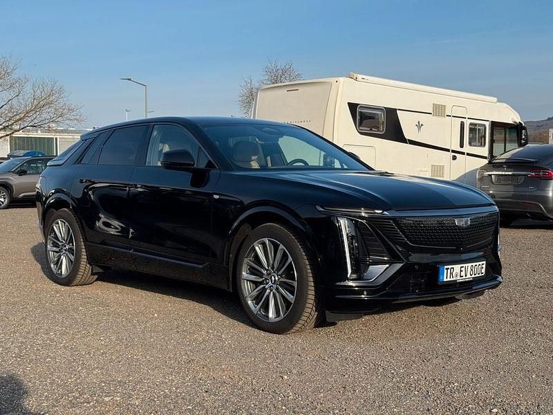Gebraucht Cadillac LYRIQ 388 kW (528 PS) 2025 Schwarz SUV