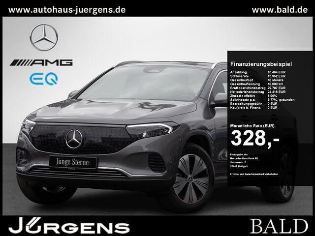 Gebraucht Mercedes EQA250 Progressive 139 kW (190 PS) 2023 Mountain grey metallic SUV