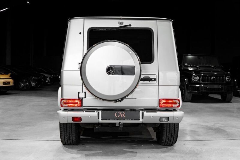 Gebraucht Mercedes G500 387 PS (284 kW) 2013 Silber SUV