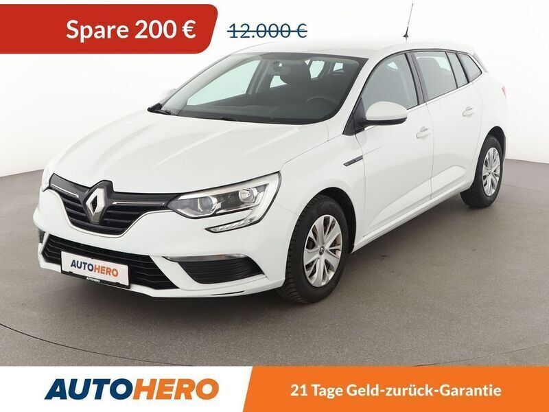 Weiß Gebraucht 2019 Renault Mégane IV Life Limousine | 11.800 € (Fairer Preis) - Bild 1/3