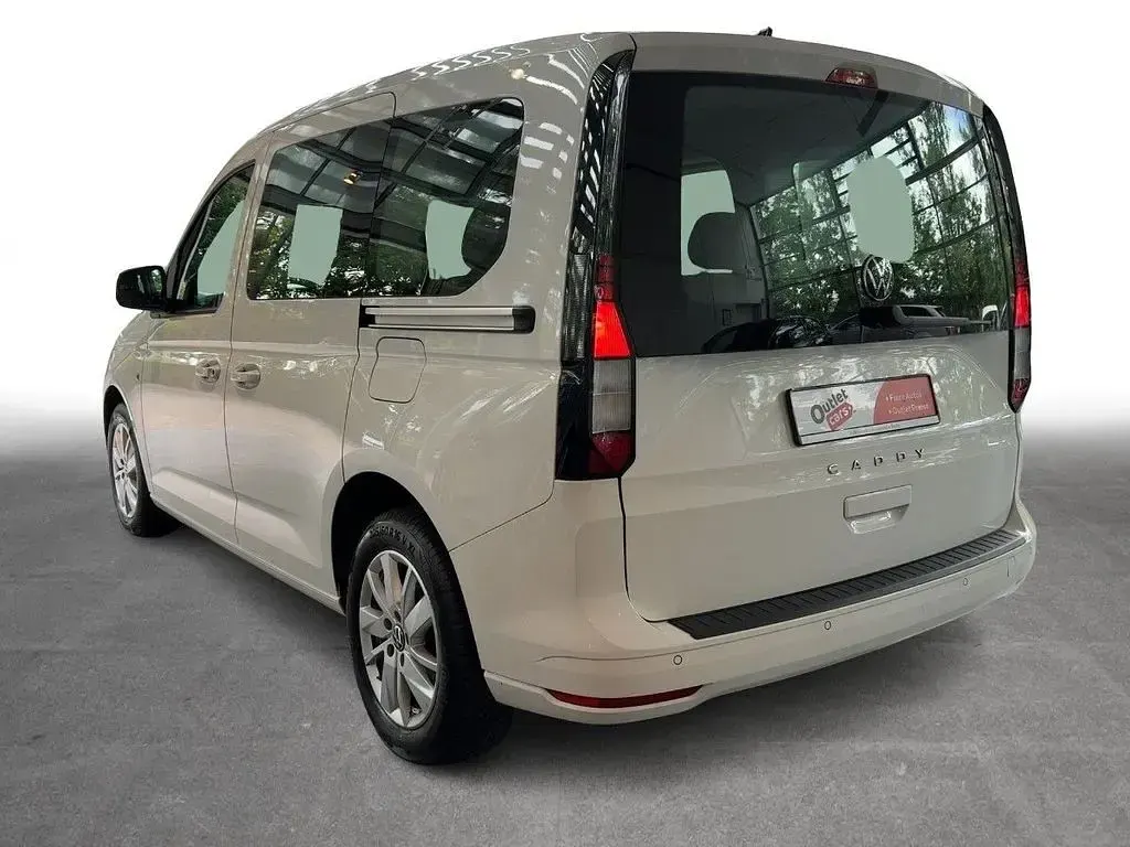 Gebraucht VW Caddy Life 114 PS (83 kW) 2022 Candyweiß Van / Kleinbus