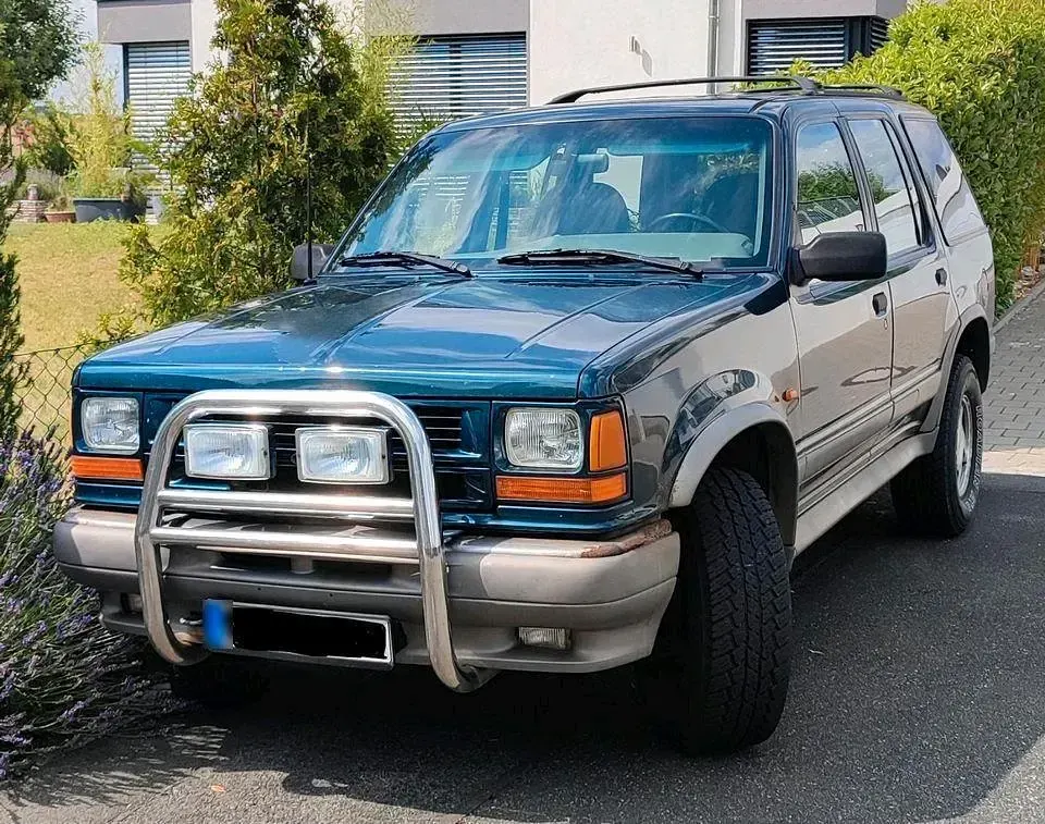 Gebraucht Ford Explorer 165 PS (121 kW) 1994 Grün SUV