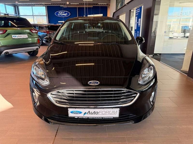 Gebraucht Ford Fiesta Titanium 101 PS (74 kW) 2021 Agate black metallic Kleinwagen