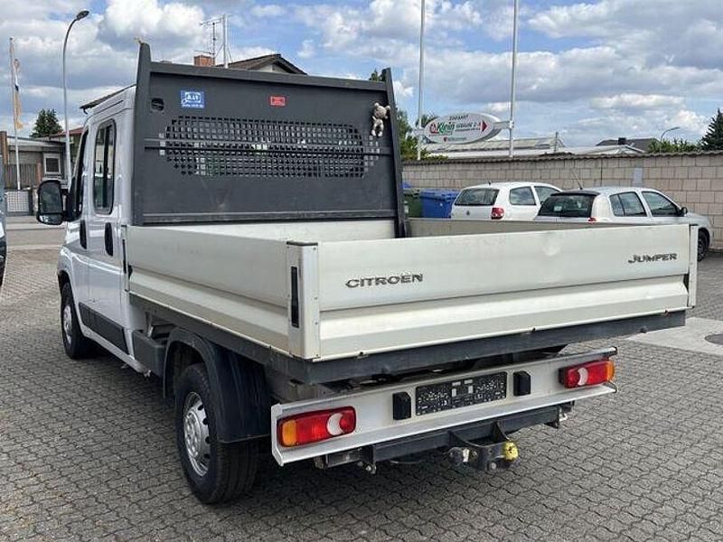 Gebraucht Citroën Jumper 140 PS (102 kW) 2023 Lackierung weiss icy/deckende lackierung Van / Kleinbus