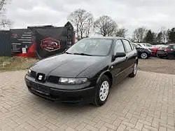 Schwarz Gebraucht 2002 Seat Leon Kleinwagen | 1.500 € (Fairer Preis) - Bild 1/4