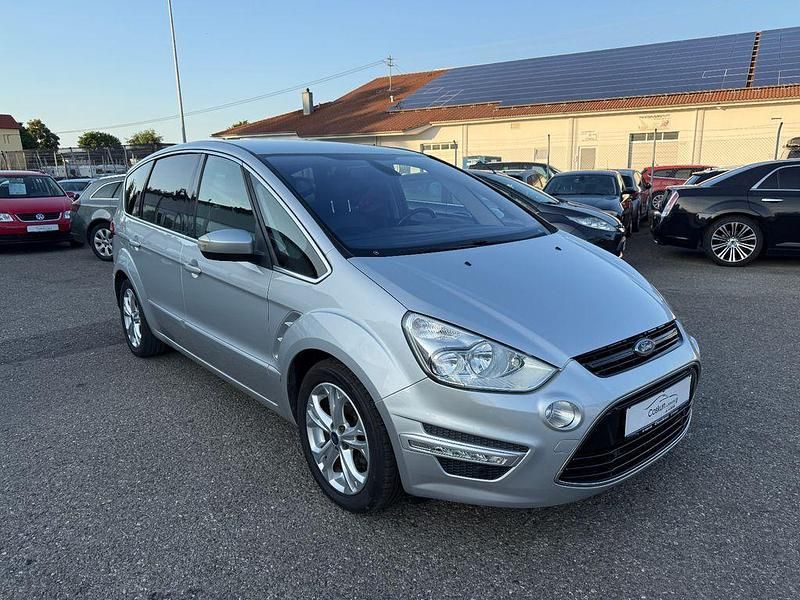 Gebraucht Ford S-MAX S 140 PS (102 kW) 2013 Silber Van / Kleinbus