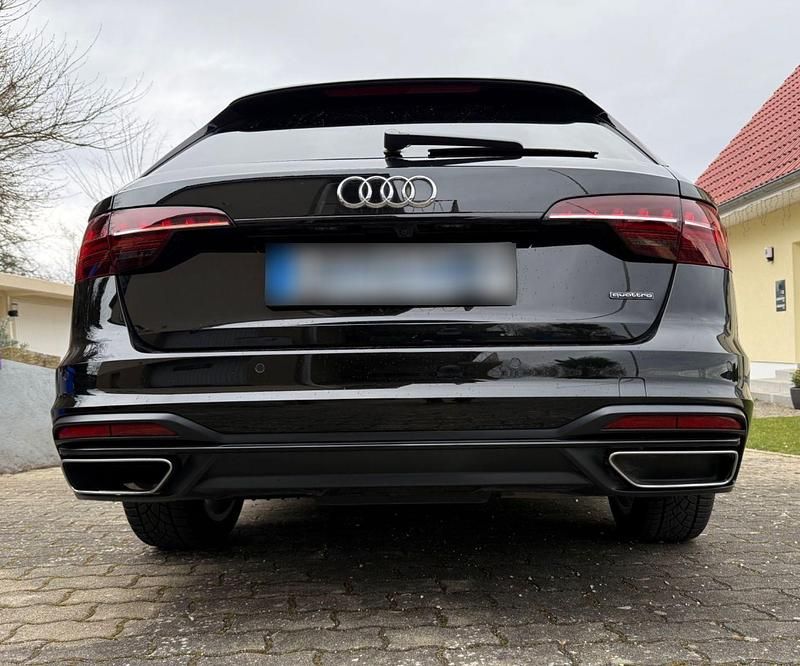 Usata Audi A4 Advanced 190 CV (139 kW) 2020 Nero Station wagon