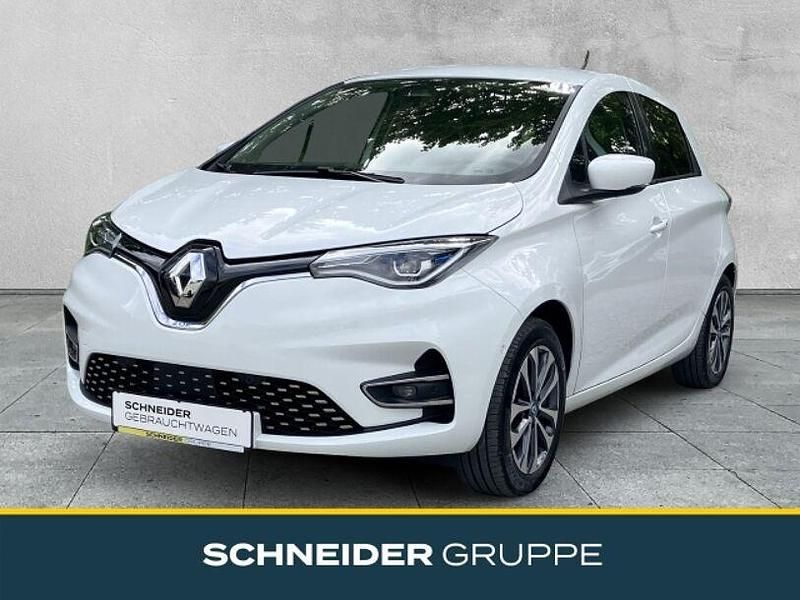 Weiß Gebraucht 2020 Renault Zoe Intens Kleinwagen | 13.890 € (Fairer Preis) - Bild 1/4