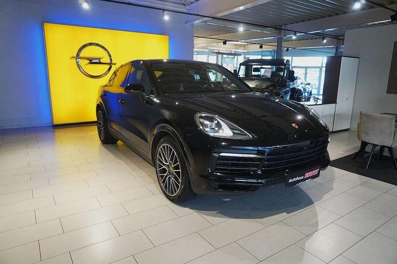 Gebraucht Porsche Cayenne Coupe 340 PS (250 kW) 2020 Schwarz Coupé