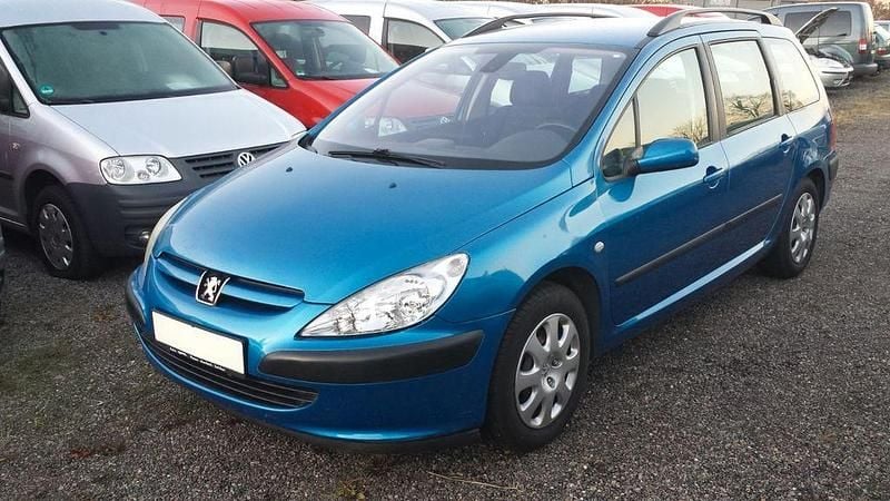 Gebraucht Peugeot 307 109 PS (80 kW) 2004 Blau Kombi