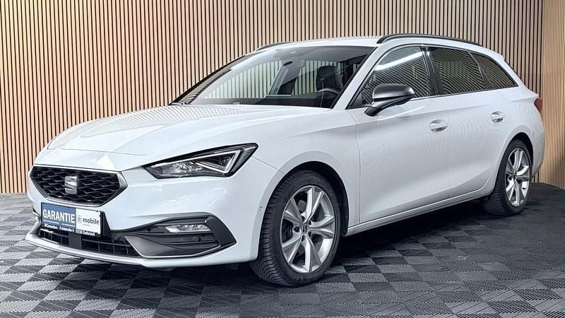 Gebraucht Seat Leon FR 150 PS (110 kW) 2020 Weiß Kombi