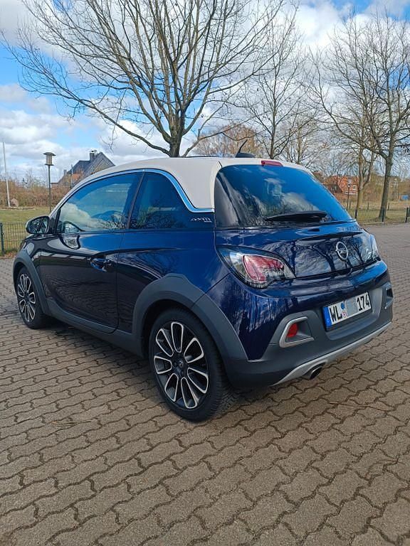 Gebraucht Opel Adam Rocks Open Air 101 PS (74 kW) 2017 Blau Kleinwagen