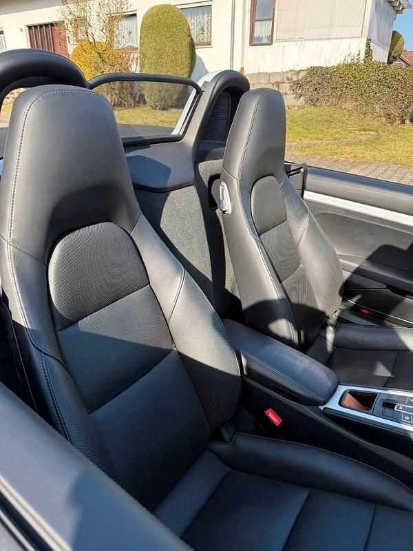 Gebraucht Porsche Boxster S 349 PS (256 kW) 2018 Weiß Cabrio