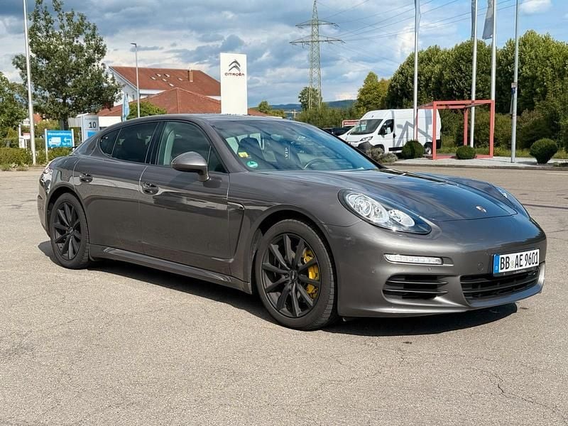 Gebraucht 2014 Porsche Panamera Limousine | 26.325 € (Superpreis) - Bild 1/4