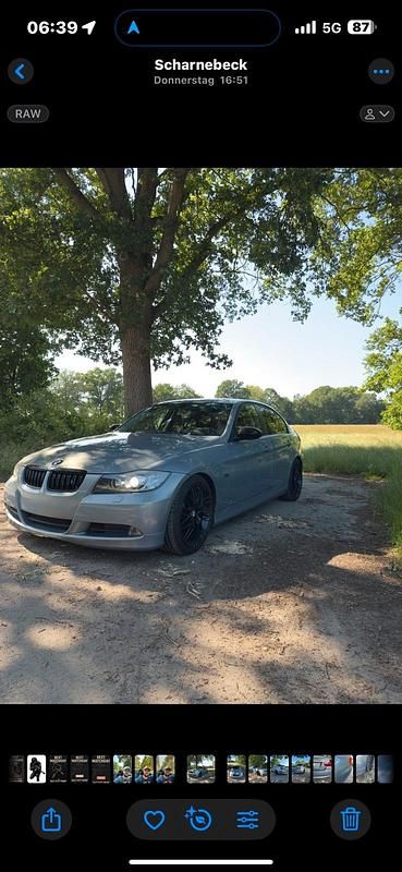 Grau Gebraucht 2005 BMW 320 M Performance Limousine | 2.650 € (Superpreis) - Bild 1/4