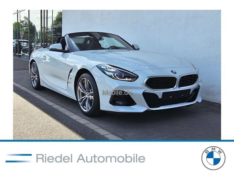 Weiß Neu 2025 BMW Z4 Sport Line Cabrio | 51.590 € (Superpreis) - Bild 1/3