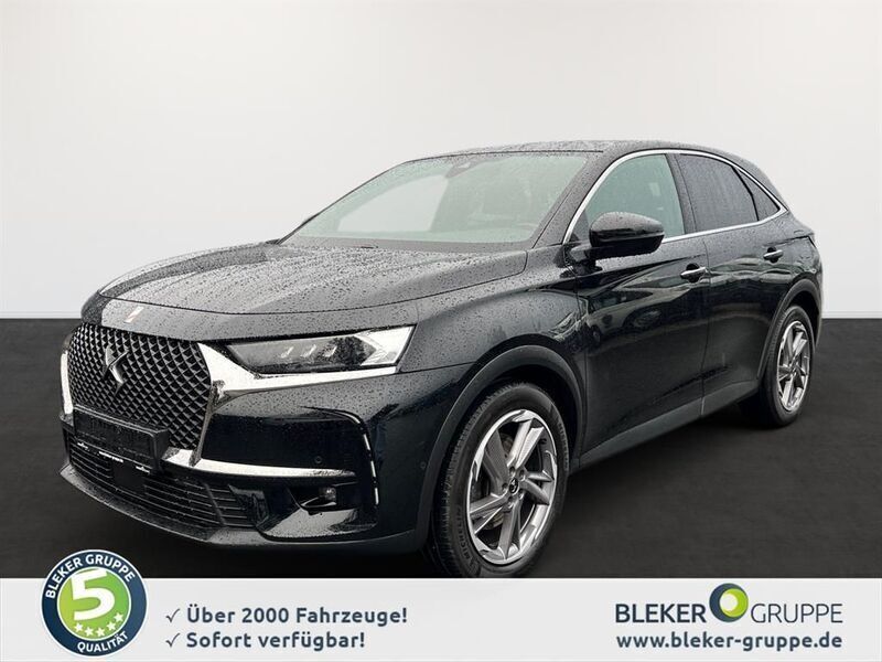 Schwarz Gebraucht 2022 DS Automobiles DS7 Crossback Bastille SUV | 26.890 € (Guter Preis) - Bild 1/4