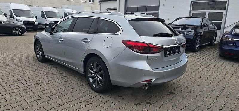 Gebraucht Mazda 6 Center-Line 165 PS (121 kW) 2022 Grau Limousine