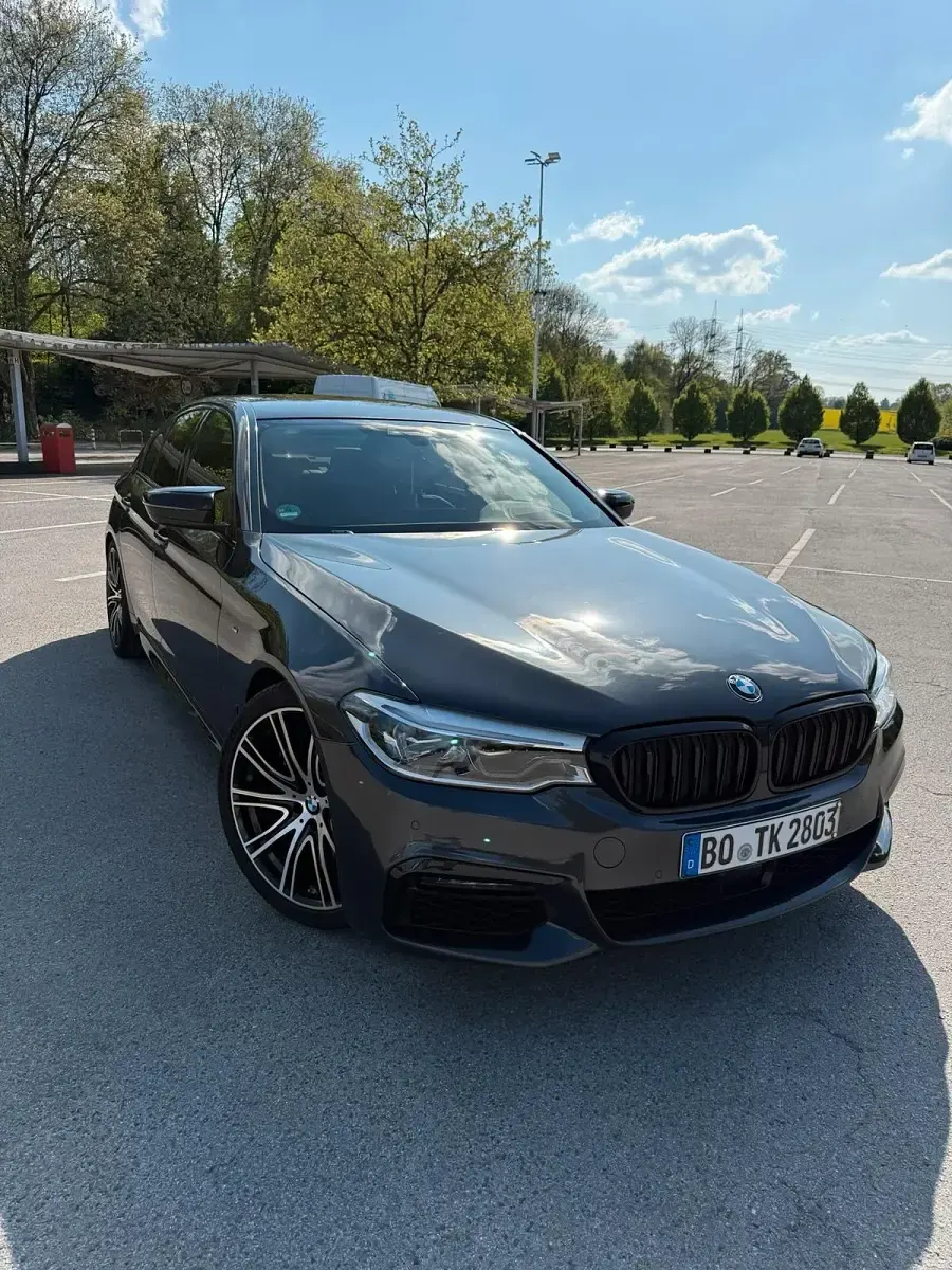 Gebraucht BMW 540 M Performance 450 PS (330 kW) 2019 Grau Limousine