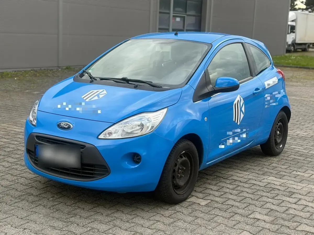 Gebraucht Ford Ka 69 PS (50 kW) 2011 Blau Kleinwagen