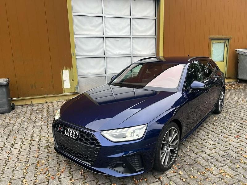 Blau Gebraucht 2021 Audi S4 Ambiente Kombi | 44.000 € (Fairer Preis) - Bild 1/4