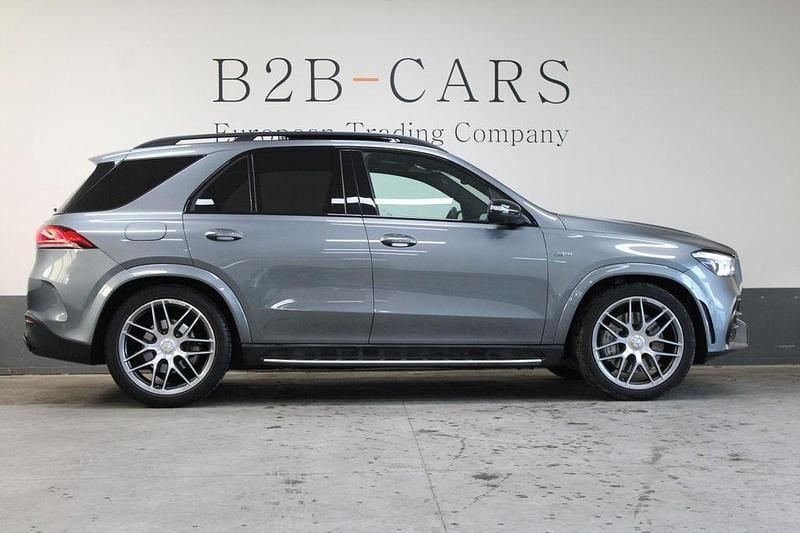 Gebraucht Mercedes GLE53 AMG AMG 435 PS (319 kW) 2020 Grau SUV