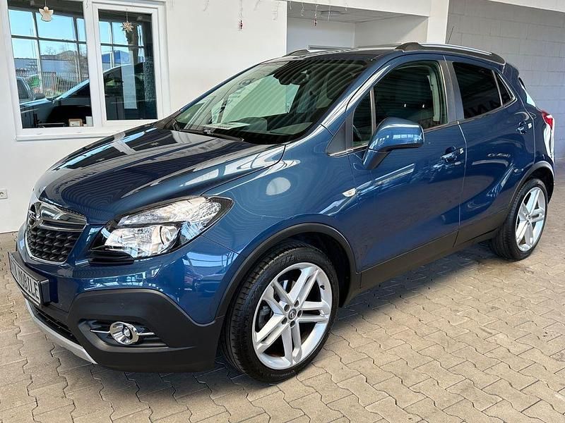 Gebraucht Opel Mokka Innovation 140 PS (102 kW) 2015 Blau SUV