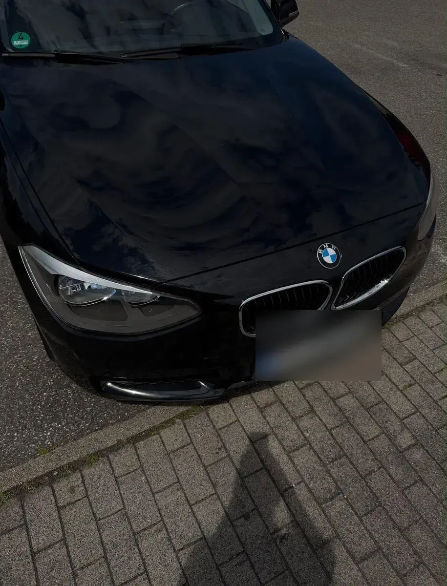 Gebraucht BMW 116 Urban Line 136 PS (100 kW) 2012 Schwarz Kleinwagen
