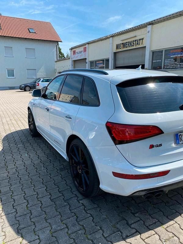 Gebraucht Audi SQ5 313 PS (230 kW) 2015 Weiß SUV