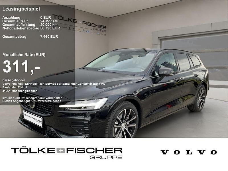 Schwarz Gebraucht 2025 Volvo V60 Plus Kombi | 50.790 € (Teuer) - Bild 1/4