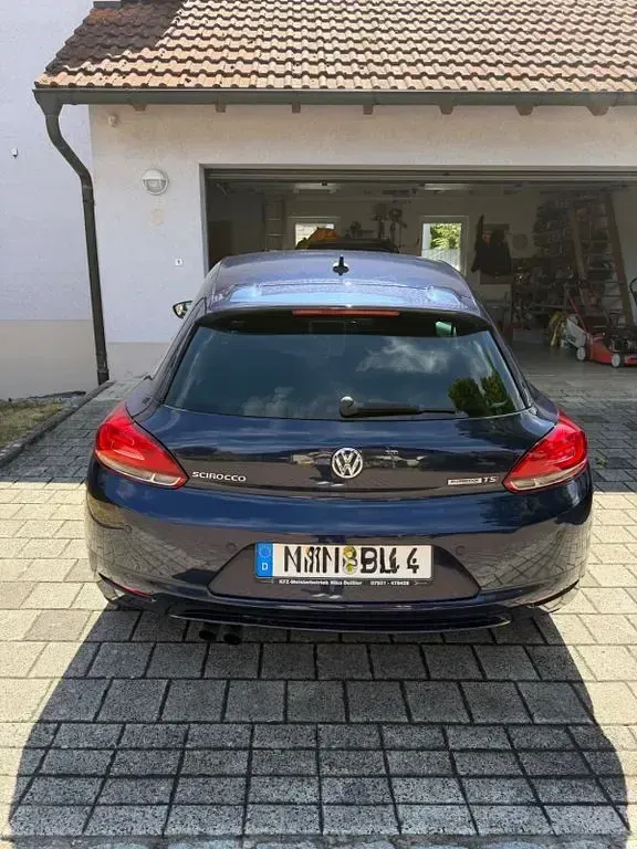 Gebraucht VW Scirocco Life 122 PS (89 kW) 2013 Blau Coupé