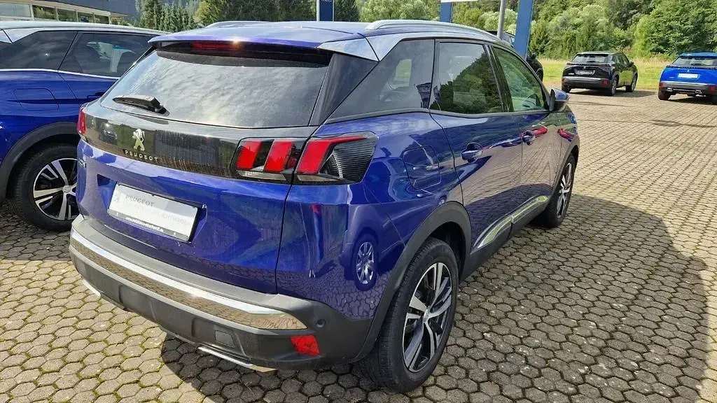 Gebraucht Peugeot 3008 Allure 131 PS (96 kW) 2019 Magnetic blau metallic (metallic) SUV