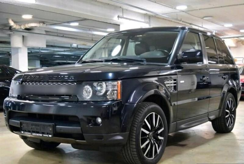 Schwarz Gebraucht 2012 Land Rover Range Rover Sport HSE SUV | 10.900 € (Fairer Preis) - Bild 1/4