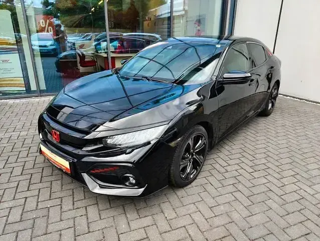 Gebraucht Honda Civic Executive 129 PS (94 kW) 2018 Schwarz Limousine