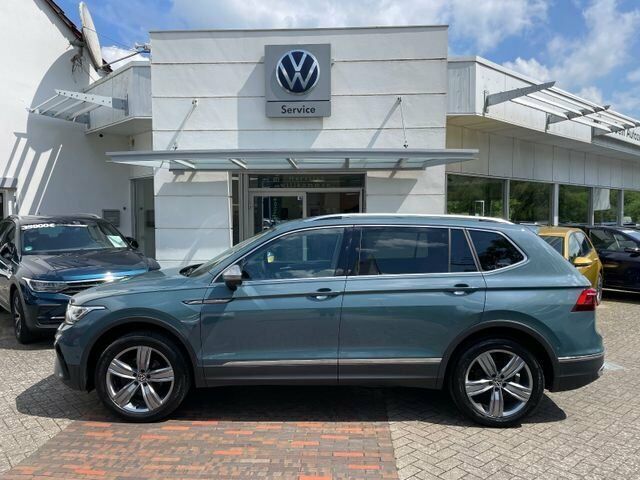 Andere farbe Gebraucht 2022 VW Tiguan Elegance SUV | 38.500 € (Teuer) - Bild 1/2