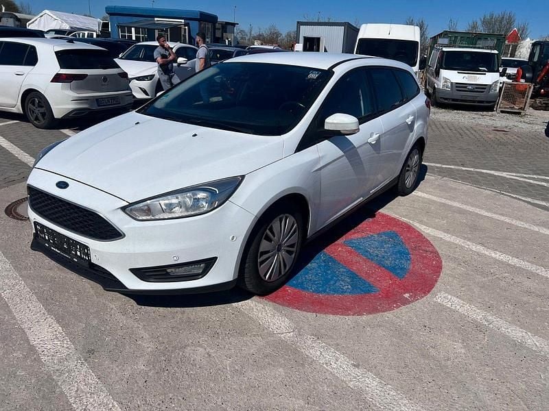 Gebraucht Ford Focus Business Edition 150 PS (110 kW) 2017 Weiß Kombi