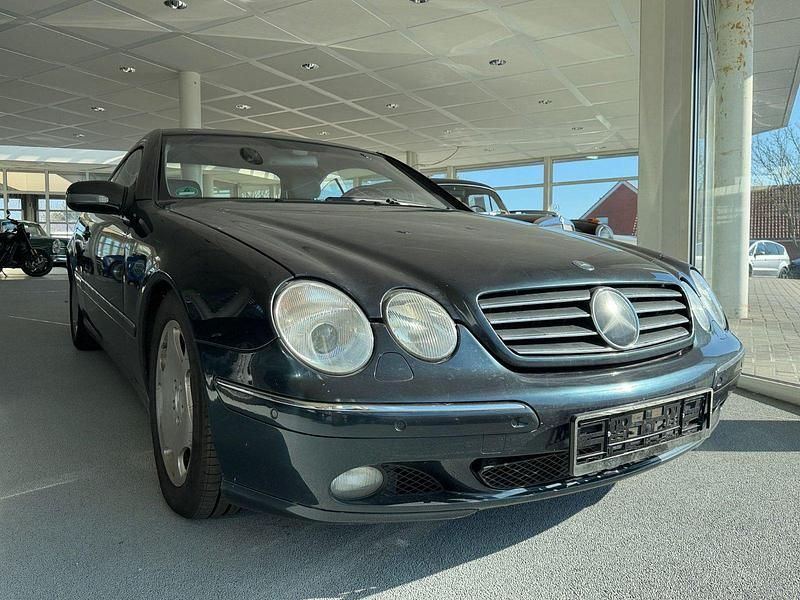 Gebraucht Mercedes CL600 367 PS (269 kW) 2000 Blau Coupé