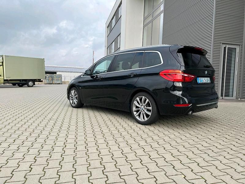 Gebraucht BMW 220 Luxury Line 190 PS (139 kW) 2016 Schwarz Kombi