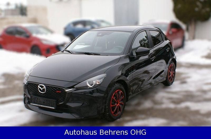 Schwarz Gebraucht 2023 Mazda 2 Limousine | 18.890 € (Etwas zu teuer) - Bild 1/4