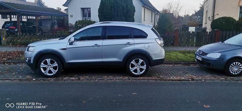 Gebraucht Chevrolet Captiva 184 PS (135 kW) 2012 Gelb SUV