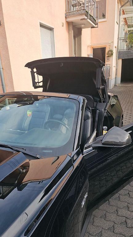 Schwarz Gebraucht 2017 Ford Mustang GT Cabrio | 35.600 € (Guter Preis) - Bild 1/4