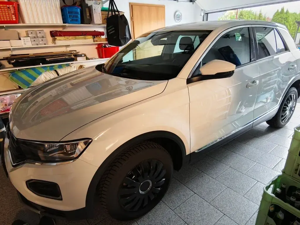 Gebraucht VW T-Roc Active 150 PS (110 kW) 2021 Weiß SUV