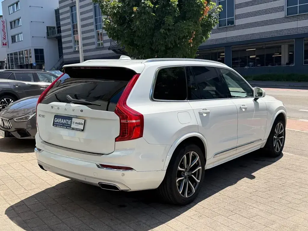 Gebraucht Volvo XC90 Inscription 224 PS (164 kW) 2015 Weiß SUV