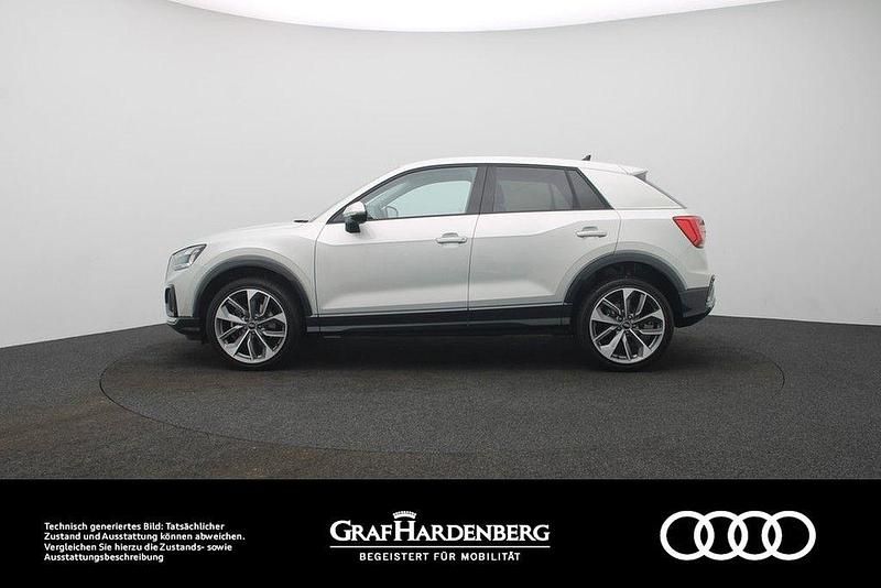 Gebraucht Audi Q2 Advanced Plus 150 PS (110 kW) 2025 Tausilber metallic SUV