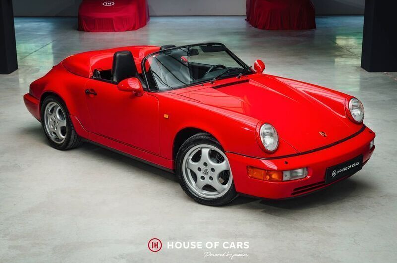 Second-hand Porsche 964 250 CP (183 kW) 1993 Roșu Cabrio