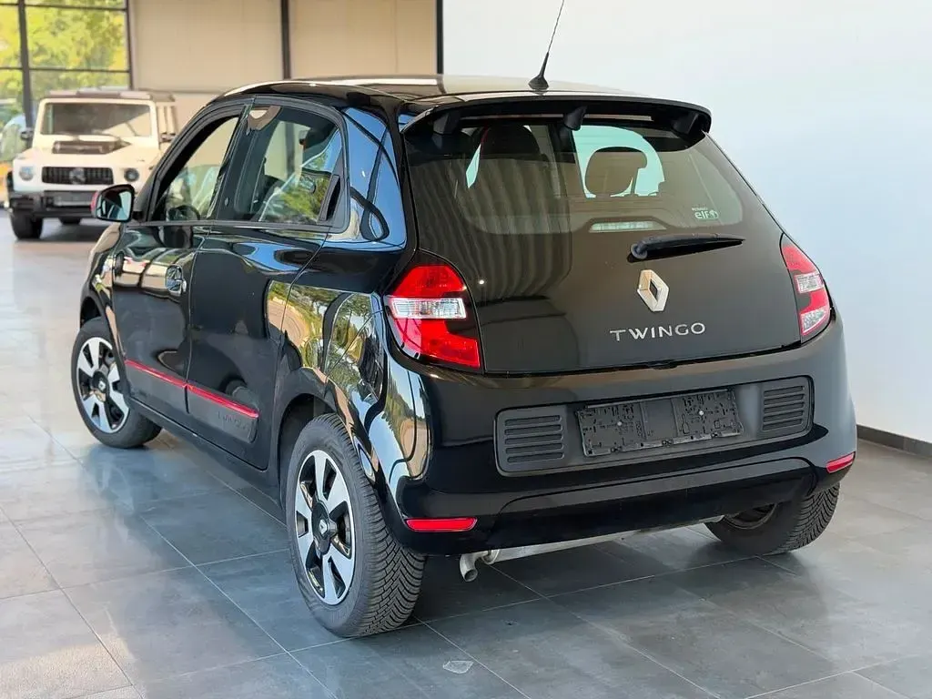 Gebraucht Renault Twingo Dynamique 90 PS (66 kW) 2015 Schwarz Kleinwagen
