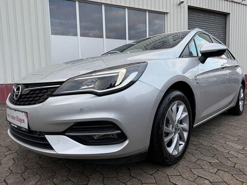 Silber Gebraucht 2019 Opel Astra Kombi | 6.980 € (Superpreis) - Bild 1/4