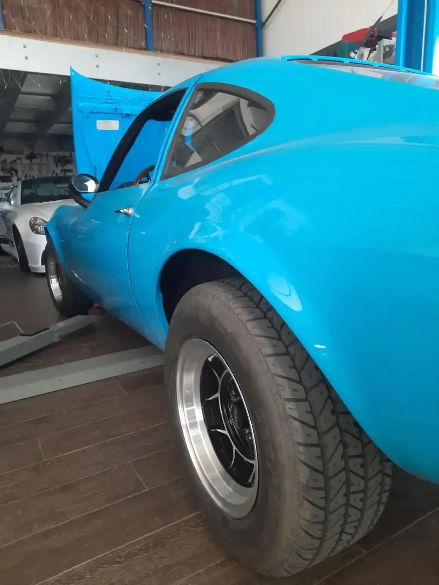 Second-hand Opel GT 130 CP (95 kW) 1972 Albastru Coupe