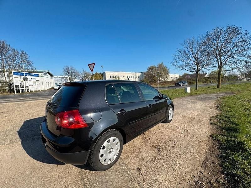 Gebraucht VW Golf V 80 PS (58 kW) 2007 Schwarz Limousine